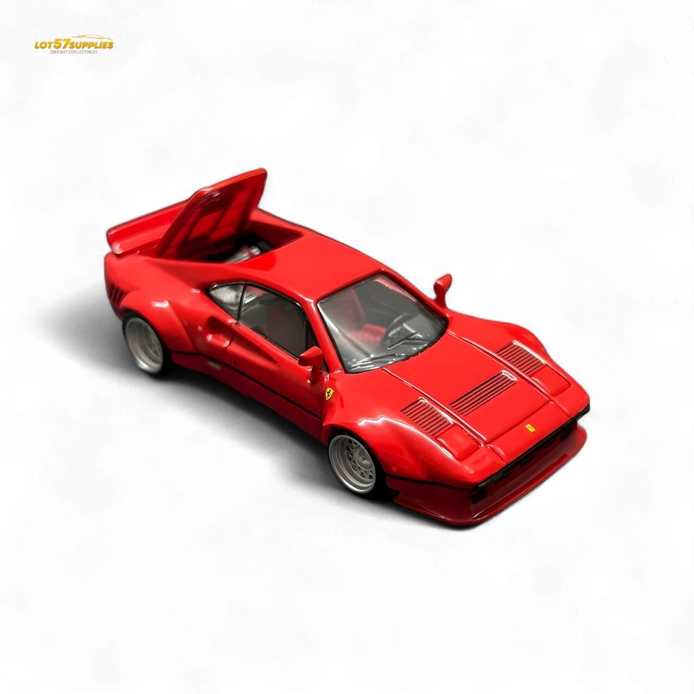 Hone Model 64 288GTO Wide-Body - Red 1:64 (ONLINE ORDER ONLY)