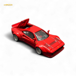 Hone Model 64 288GTO Wide-Body - Red 1:64 (ONLINE ORDER ONLY)