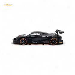 CM MODEL McLaren 720SGT3X - Black 1:64 (ONLINE ORDER ONLY)