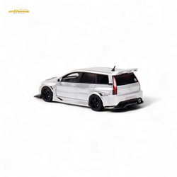 Error404 Mitsubishi Lancer EVO 9 IX Wagon - Glossy Silver 1:64 (ONLINE ORDER ONLY)