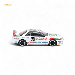 Poprace GT-R R32 MACAU GUIA RACE 1990 WINNER - White 1:64 (ONLINE ORDER ONLY)