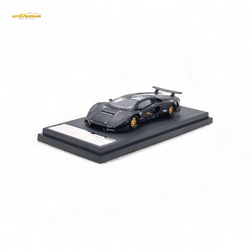 TimeMicro × PSC DESIGN Countach - Black 1:64 TM647701 (ONLINE ORDER ONLY)