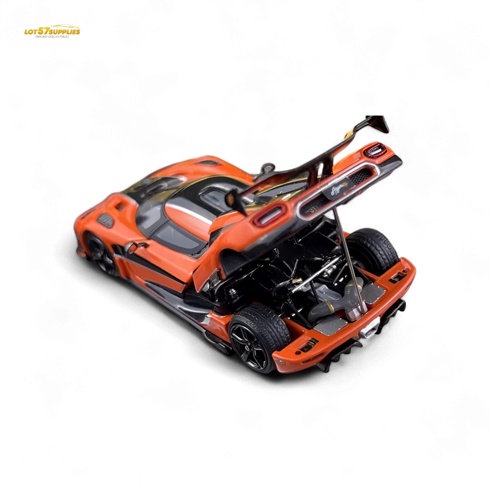 Focal Horizon Agera RS Speed Edition - Orange - Openable 1:64 (ONLINE ORDER ONLY)