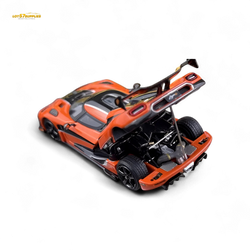 Focal Horizon Agera RS Speed Edition - Orange - Openable 1:64 (ONLINE ORDER ONLY)