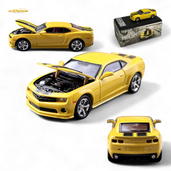 Fine Works64 Chevrolet Camaro Bumblebee Yellow 1:64