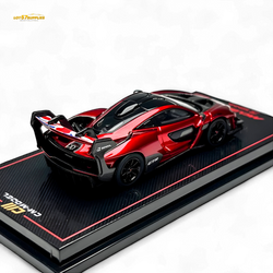 CM Model SennaGTR - Metallic red 1:64 (ONLINE ORDER ONLY)