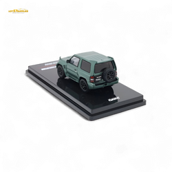 Inno64 MITSUBISHI PAJERO EVOLUTION Satin Green 1:64 (ONLINE ORDER ONLY)