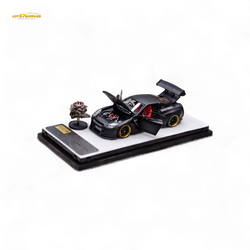 PGM Rocket Bunny R35 - Matte Black Ordinary version 1:64 (ONLINE ORDER ONLY)
