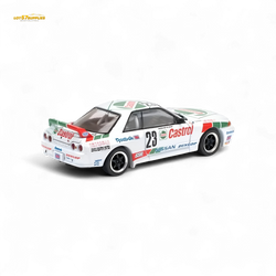 Poprace GT-R R32 MACAU GUIA RACE 1990 WINNER - White 1:64 (ONLINE ORDER ONLY)