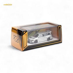 Error404 Mitsubishi Lancer EVO 9 IX Wagon - Glossy Silver 1:64 (ONLINE ORDER ONLY)
