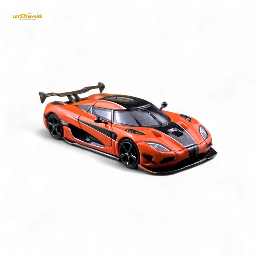 Focal Horizon Agera RS Speed Edition - Orange - Openable 1:64 (ONLINE ORDER ONLY)
