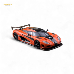 Focal Horizon Agera RS Speed Edition - Orange - Openable 1:64 (ONLINE ORDER ONLY)