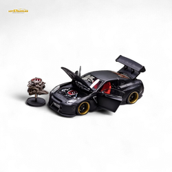PGM Rocket Bunny R35 - Matte Black Luxury version 1:64 (ONLINE ORDER ONLY)