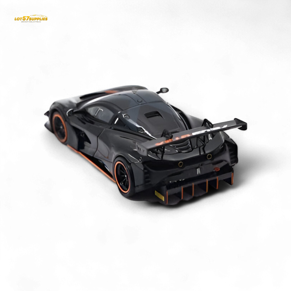 CM MODEL McLaren 720SGT3X - Black 1:64 (ONLINE ORDER ONLY)
