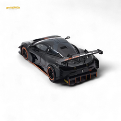CM MODEL McLaren 720SGT3X - Black 1:64 (ONLINE ORDER ONLY)