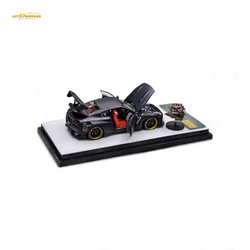 PGM Rocket Bunny R35 - Matte Black Ordinary version 1:64 (ONLINE ORDER ONLY)