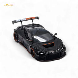 CM MODEL McLaren 720SGT3X - Black 1:64 (ONLINE ORDER ONLY)