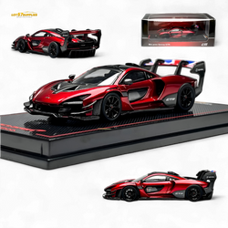 CM Model SennaGTR - Metallic red 1:64 (ONLINE ORDER ONLY)