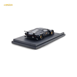 TimeMicro × PSC DESIGN Countach - Black 1:64 TM647701 (ONLINE ORDER ONLY)