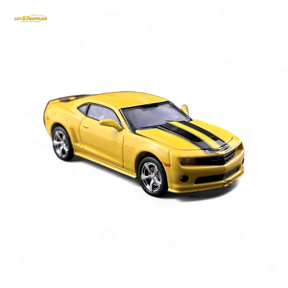Fine Works64 Chevrolet Camaro Bumblebee Yellow 1:64