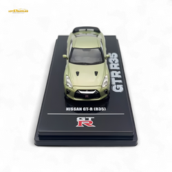 Inno64 Nissan Skyline GT-R R35 Millenium Jade 1:64 IN64-R35-MJADE (ONLINE ORDER ONLY)