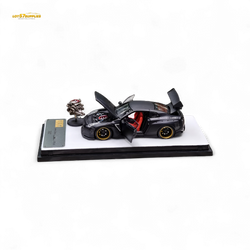 PGM Rocket Bunny R35 - Matte Black Ordinary version 1:64 (ONLINE ORDER ONLY)