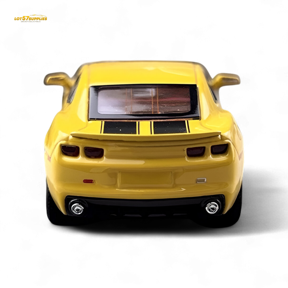 Fine Works64 Chevrolet Camaro Bumblebee Yellow 1:64