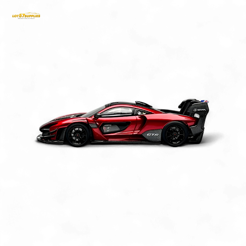 CM Model SennaGTR - Metallic red 1:64 (ONLINE ORDER ONLY)