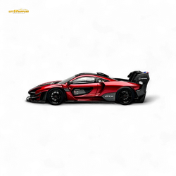 CM Model SennaGTR - Metallic red 1:64 (ONLINE ORDER ONLY)