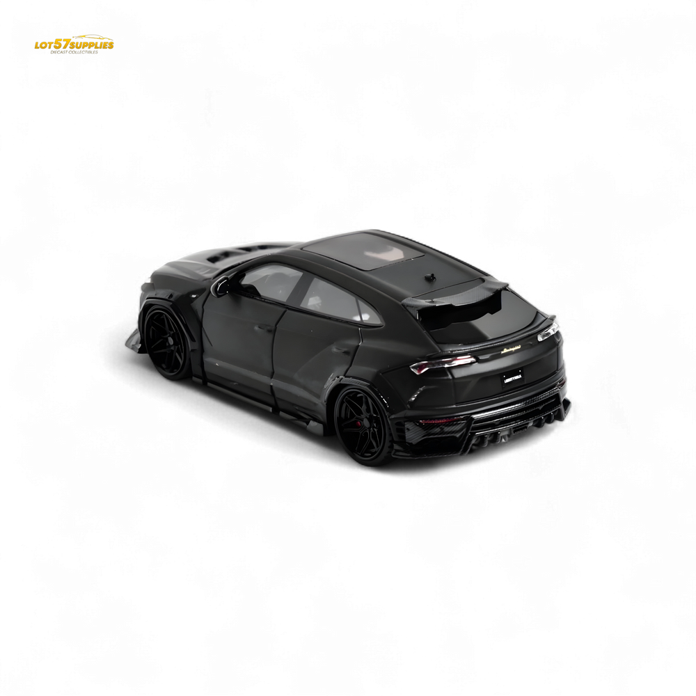 Flame Lamborghini Urus LBWK Matte Black Resin 1:64 (ONLINE ORDER ONLY)