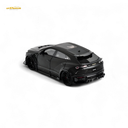 Flame Lamborghini Urus LBWK Matte Black Resin 1:64 (ONLINE ORDER ONLY)