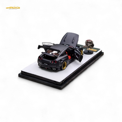 PGM Rocket Bunny R35 - Matte Black Ordinary version 1:64 (ONLINE ORDER ONLY)