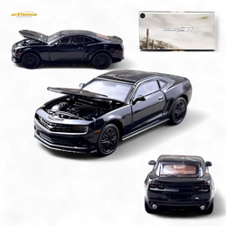 FineWorks64 Chevrolet Camaro Bumblebee - Black Warrior 1:64 (ONLINE ORDER ONLY)