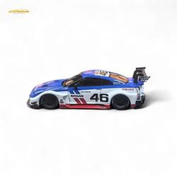 MC LB GTR R35 GT - BRE White Blue Top Livery 1:64 (ONLINE ORDER ONLY)