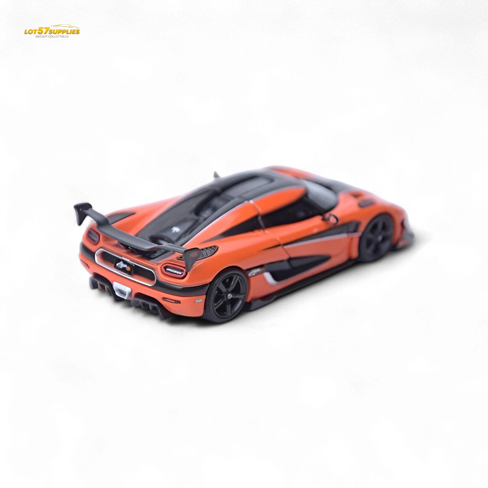 Focal Horizon Agera RS Speed Edition - Orange - Openable 1:64 (ONLINE ORDER ONLY)