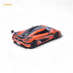 Focal Horizon Agera RS Speed Edition - Orange - Openable 1:64 (ONLINE ORDER ONLY)