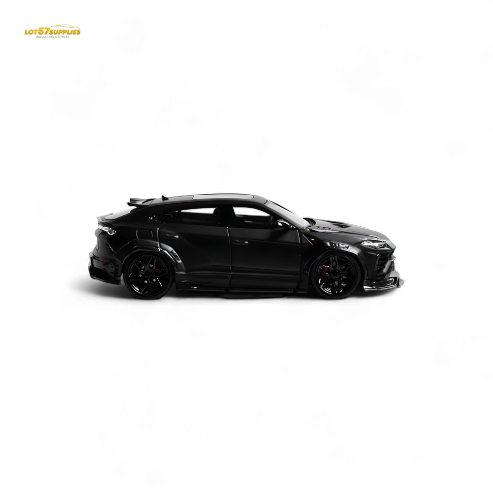 Flame Lamborghini Urus LBWK Matte Black Resin 1:64 (ONLINE ORDER ONLY)