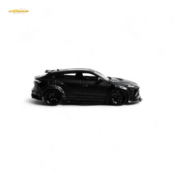 Flame Lamborghini Urus LBWK Matte Black Resin 1:64 (ONLINE ORDER ONLY)