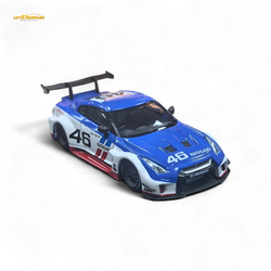 MC LB GTR R35 GT - BRE White Blue Top Livery 1:64 (ONLINE ORDER ONLY)