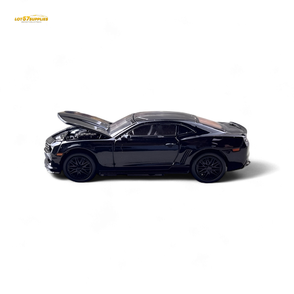 FineWorks64 Chevrolet Camaro Bumblebee - Black Warrior 1:64 (ONLINE ORDER ONLY)