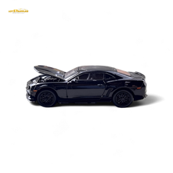 FineWorks64 Chevrolet Camaro Bumblebee - Black Warrior 1:64 (ONLINE ORDER ONLY)