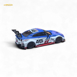 MC LB GTR R35 GT - BRE White Blue Top Livery 1:64 (ONLINE ORDER ONLY)
