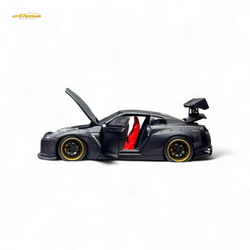 PGM Rocket Bunny R35 - Matte Black Ordinary version 1:64 (ONLINE ORDER ONLY)