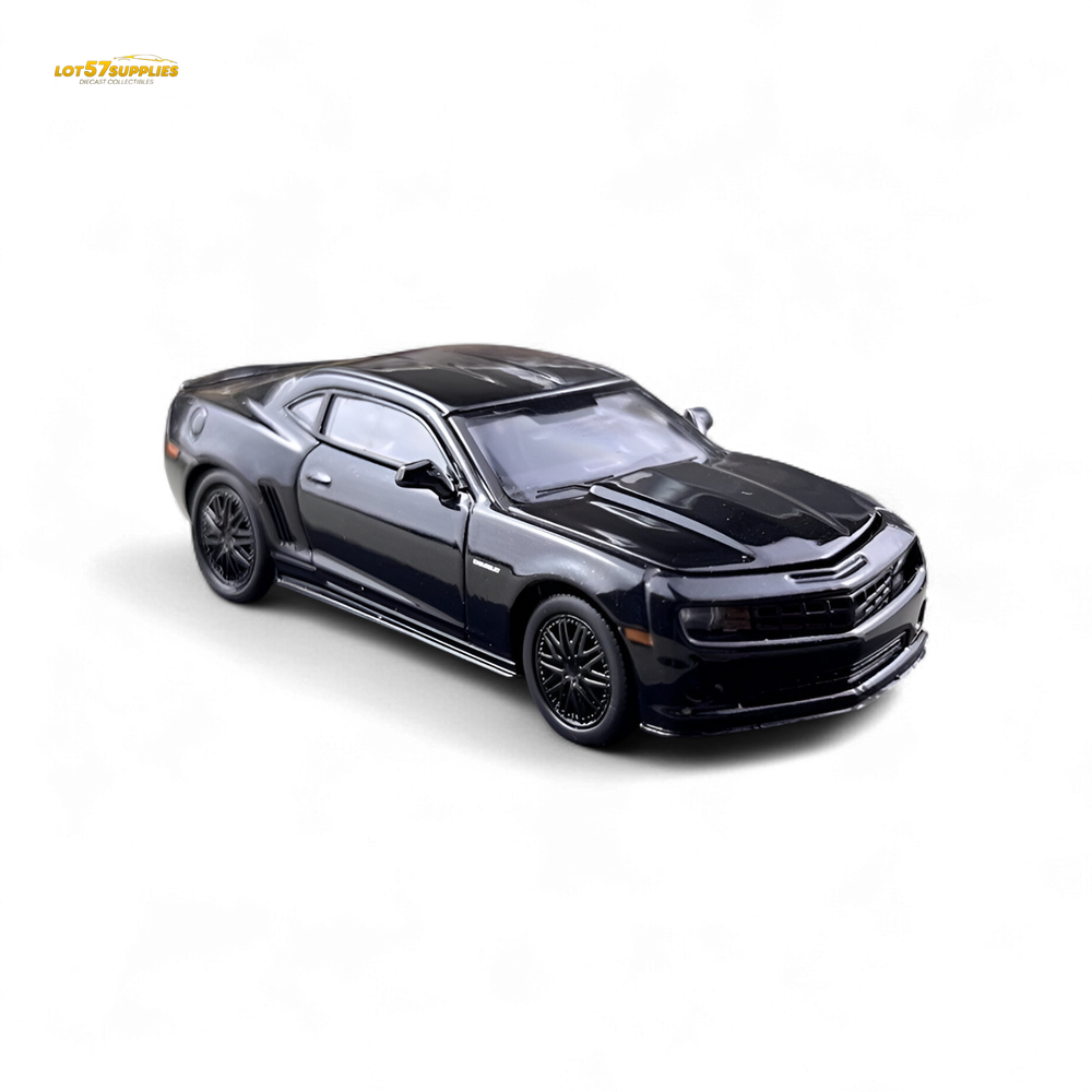 FineWorks64 Chevrolet Camaro Bumblebee - Black Warrior 1:64 (ONLINE ORDER ONLY)