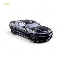 FineWorks64 Chevrolet Camaro Bumblebee - Black Warrior 1:64 (ONLINE ORDER ONLY)