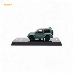 Inno64 MITSUBISHI PAJERO EVOLUTION Satin Green 1:64 (ONLINE ORDER ONLY)