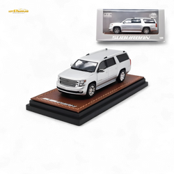 (Pre-Order) GOC Chevrolet Suburban 2015 - Silver 1:64 (Online Order Only)