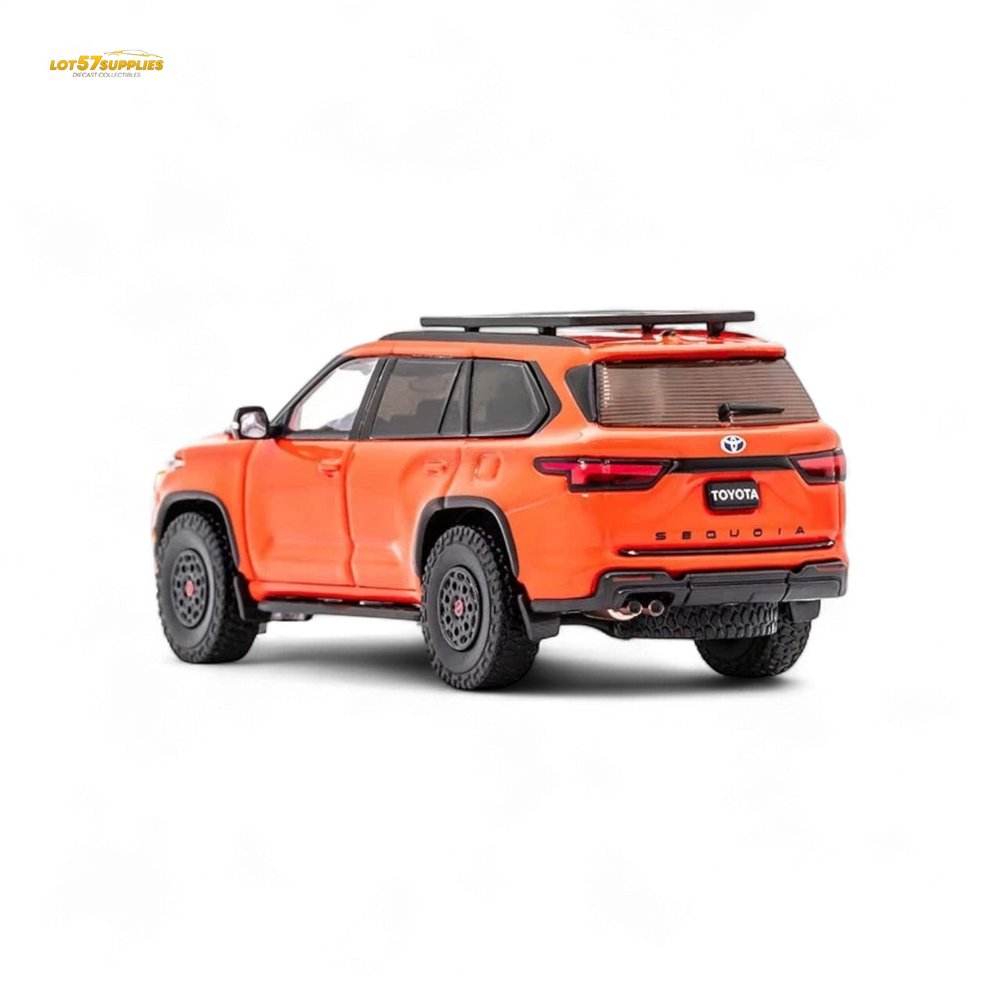 CM MODEL Toyota Sequoia Orange 1:64 (ONLINE ORDER ONLY)