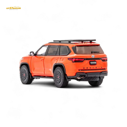 CM MODEL Toyota Sequoia Orange 1:64 (ONLINE ORDER ONLY)