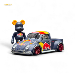 (Pre-Order) Liberty 64 Beetle Pickup - R e d B u l l 1:64 (Online Order Only)